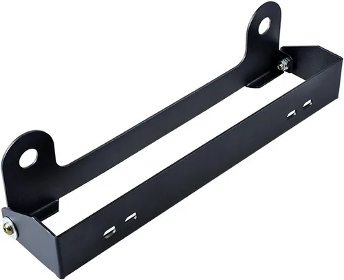 Miniatura 5 de Corp - Soporte para placa de matrícula de acero inoxidable (10.000 in)