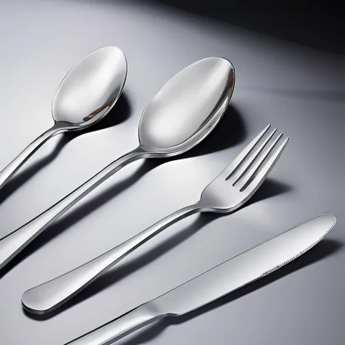 Miniatura 3 de Juego de cucharaditas, 6 cucharas de 6.7 pulgadas, cucharas de té de acero inoxidable 18/10 de grado alimenticio premium, cuchara de postre