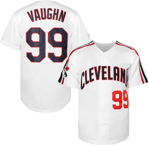 Miniatura 9 de Ricky Vaughn 99 - Camiseta de béisbol de la película para hombre, estilo hip hop, ropa de los años 90, camiseta cosida para fanáticos