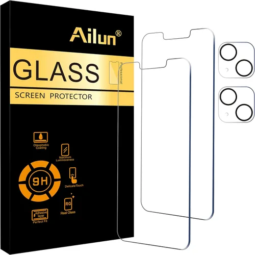 Miniatura 10 de Ailun Paquete de 3 protectores de pantalla para iPhone 17 Pro [6.3 pulgadas] + 3 protectores de lente de cámara con marco de instalación, protección
