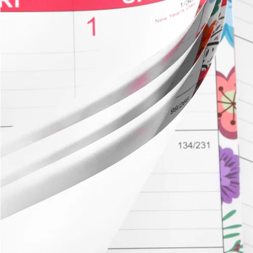 Miniatura 9 de Calendario 2026 - Calendario de Pared 2026, 38.1 cm x 29.2 cm, Ene.2026 - Dic.2026, Calendario de Pared Mensual de 12 meses 2026, Gancho para Colgar