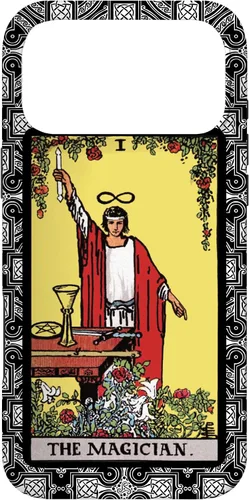 Miniatura 21 de iPhone 13 Pro Tarot Card Mago Celta Cruz para el Tarot Lector de Cartas