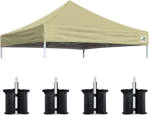 Miniatura 45 de Eurmax USA toldo desplegable de repuesto, cubierta superior para tienda de campaña, armado instantáneo, solo la cubierta superior, 4 bolsas
