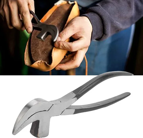 Miniatura 3 de Jeanoko Alicates de cintura Herramientas de zapatos de cuero duradero Herramienta de artesanía Alicates para la fabricación de zapatos Zapateros