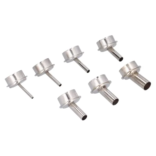 Kit de boquilla de pistola de aire caliente, boquilla recta para pistola de aire caliente, estación de soldadura, boca oblicua universal para 861,