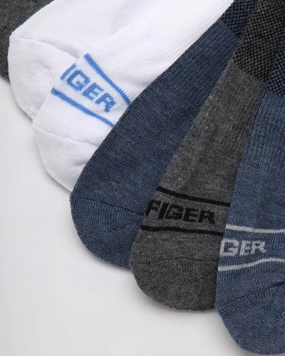 Miniatura 33 de Tommy Hilfiger Calcetines de corte bajo para hombre, paquete de 12 calcetines deportivos para correr que absorben la humedad para hombre