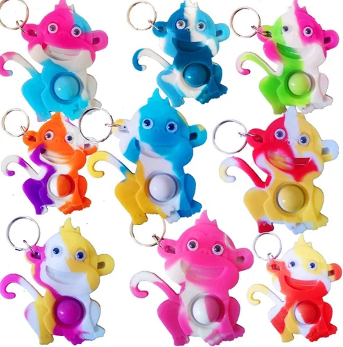 Paquete de 24 juguetes divertidos de burbujas para niños, niños, aulas, estudiantes, regalos de profesores, recuerdos de fiesta de cumpleaños