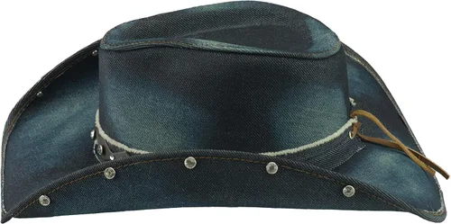 Miniatura 3 de Better Than Yesterday Denim Western Hat