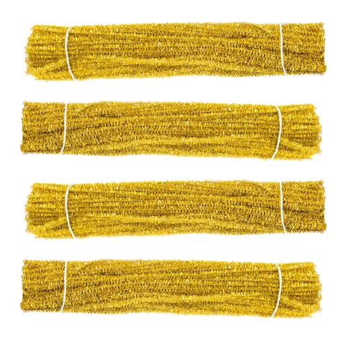 Miniatura 12 de 400 limpiapipas de felpilla blanca para decoración de manualidades (0.236 in x 12 pulgadas)