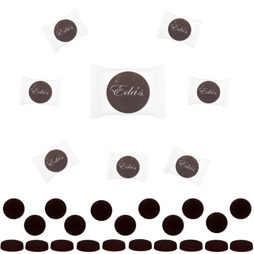 Miniatura 2 de Fruidles Chupones de dulces duros de alta calidad sin azúcar, mini caramelos de botón de frutas, certificado Kosher Parve, utiliza sorbitol, bajo