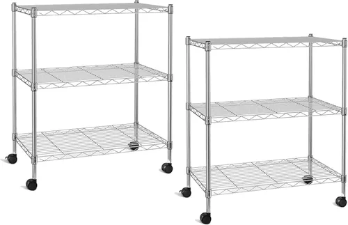 Miniatura 18 de Simple Deluxe - Estantería resistente de almacenamiento de 5 estantes, capacidad de carga de 1250 libras, 29.92" de profundidad x 13.98" de ancho x