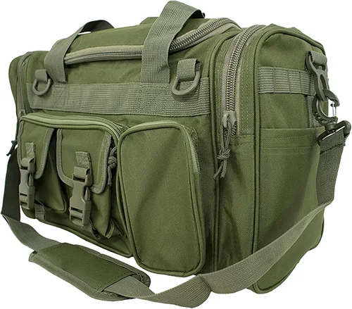 Miniatura 4 de OSAGE RIVER Tactical Range Bag Duffle, Tactical Bag with Shoulder Strap and Carry Handles, Range Bag for Outdoor Hunting Shooting Range Travel