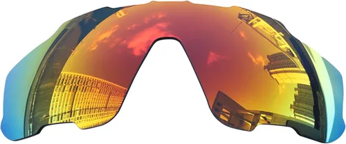 Miniatura 4 de Acefrog 4 pares de lentes polarizados de repuesto para gafas de sol Oakley Jaw-breaker OO9290, ajuste perfecto, inastillables, antiarañazos, paquete
