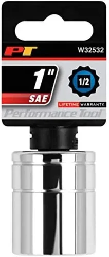 Miniatura 14 de Performance Tool W32530 1/2 Drive Toma de 12 puntos, 15/16