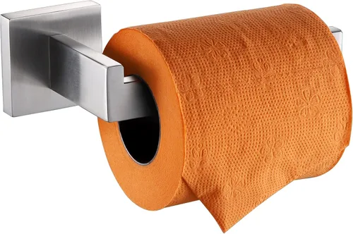 Miniatura 9 de KOKOSIRI Portarrollos de papel higiénico de níquel cepillado, portarrollos de papel higiénico de acero inoxidable para cocina, baño, dispensador