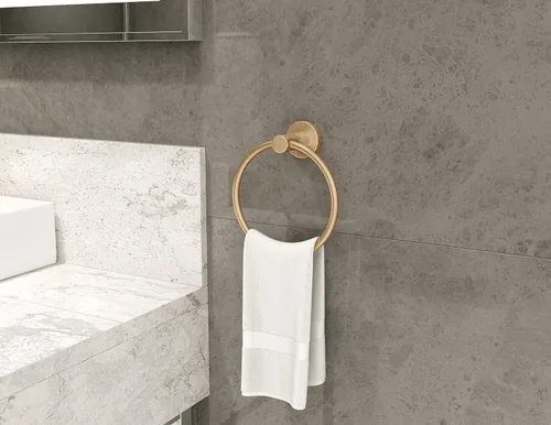 Miniatura 2 de Symmons 35AC4BUNDLEBBZ - Herrajes para baño, 4 piezas, bronce cepillado