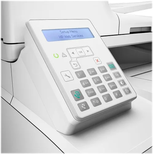 Miniatura 6 de HP LaserJet Pro M227fdn - Impresora láser multifunción todo en uno con seguridad de impresión (G3Q79A). Reemplaza a la impresora láser HP M225dn