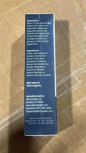 Miniatura 10 de Tratamiento de ojos hinchados Time Reverse Instant Anti-aging Eye Cream Nueva fórmula avanzada - Reduce visiblemente las bolsas debajo de los ojos
