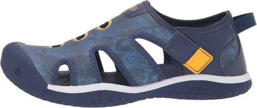 Miniatura 8 de KEEN Sandalias Stingray para niños, color rojo