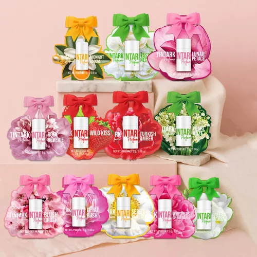 Miniatura 7 de TINTARK Bálsamo de Perfume Mini Barra Sólida – Áudaz Eau de Parfum Inspirado en Guilty – Notas de Mora, Rosa y Pachulí – Perfume de Viaje