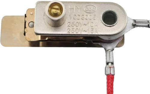 Miniatura 2 de 2 unids termostato eléctrico olla a presión con cable de enchufe 250 V 15 A metal sensor de presión universal o interruptor de presión longitud