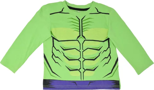 Miniatura 6 de Marvel Avengers Hulk Black Panther Capitán América, paquete de 3 camisetas para niños pequeños a niños pequeños