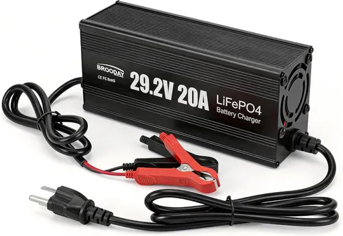 Miniatura 7 de Cargador de batería 36V10ALiFePO4