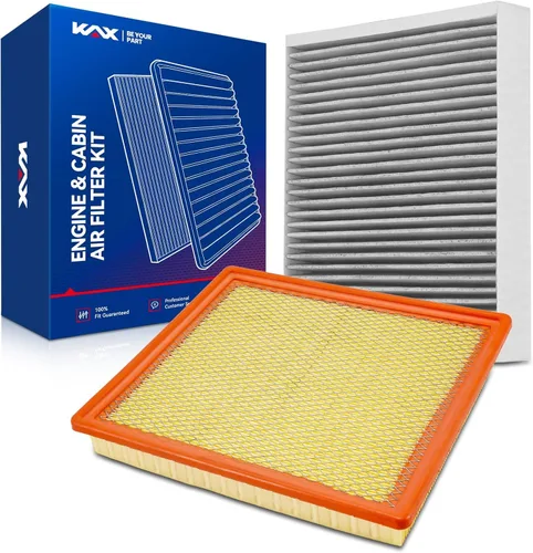 Miniatura 40 de KAX Kit de filtro de aire de motor y cabina, repuesto para Nissan Rogue 2008 2009 2010 2011 2012 2013, Rogue Select 2014-2015, Sentra 2007-2012