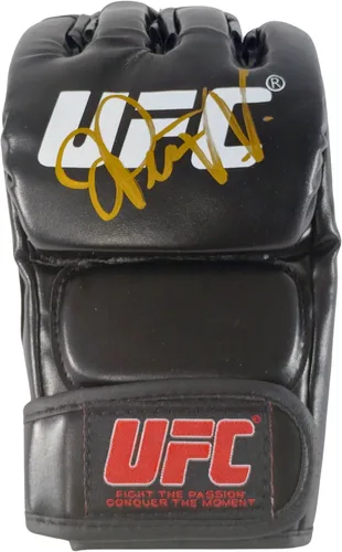 Julianna Pena - Guante firmado de MMA de Beckett, autógrafo auténtico UFC, guantes de campeonato de lucha definitiva, regalos para hombres y mujeres