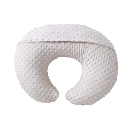 Miniatura 4 de Almohada y posicionador de lactancia, lactancia materna, alimentación con biberón, soporte para sentarse al bebé con funda extraíble ultra suave