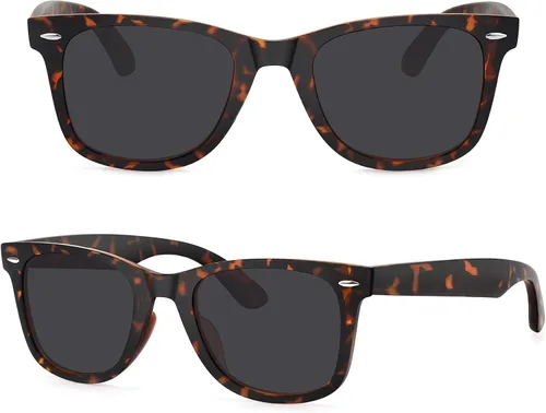 Miniatura 101 de MEETSUN Polarized Sunglasses for Women Men Classic Retro Square Frame Driving Sun Glasses UV Protection
