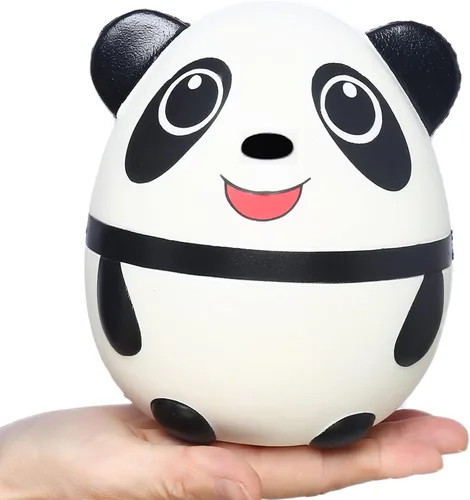 Miniatura 6 de Squishy Panda Squishies Jumbo Slow Rising Squishies Lovely Stress Relief Squishies Juguetes para niños y adultos 6.7 pulgadas de tamaño grande.