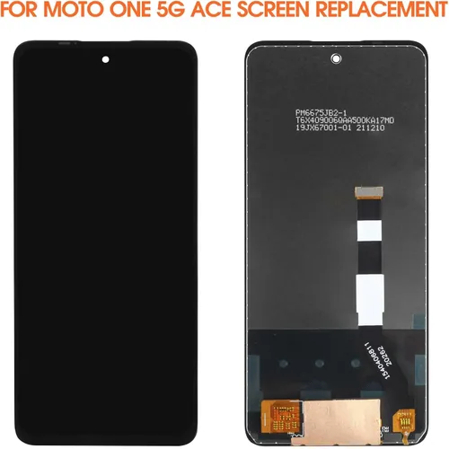 Miniatura 3 de AGCUT Para Moto One 5G Ace Pantalla Reemplazo para Pantalla Moto One 5G Ace Pantalla LCD XT2113-2 XT2113-1 Pantalla LCD Digitalizador Asamblea