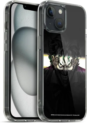 Miniatura 163 de Head Case Designs Funda de gel suave con licencia oficial de The Joker DC Comics The Killing Joke Character Art compatible con Apple iPhone 11 Pro