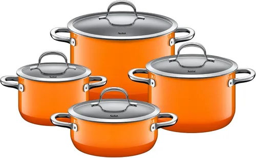 Miniatura 11 de Silit Juego de utensilios de cocina Passion de 4 piezas, color rojo