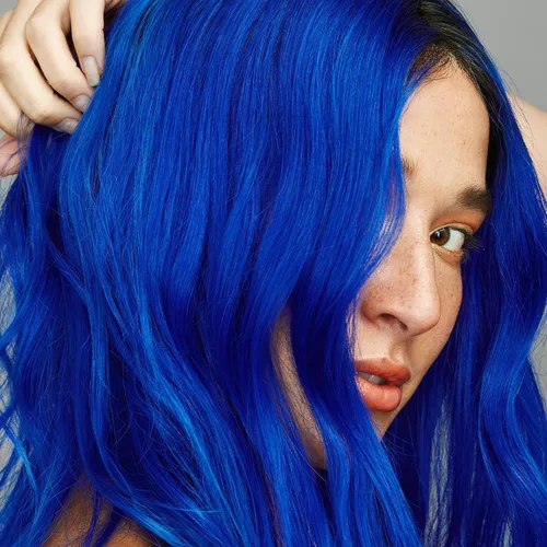 Miniatura 2 de Good Dye Young - Tinte semipermanente para el cabello, vegano y libre de crueldad, color azul, dura hasta 24 lavados, coloración capilar