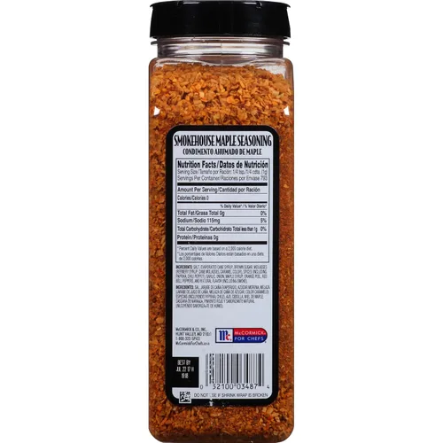Miniatura 3 de McCormick Grill Mates Mojito Lime Condimento, 27 onzas y condimento de arce ahumado, 28 onzas