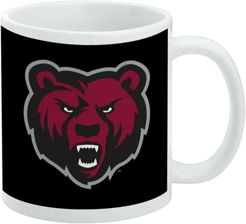 Miniatura 198 de GRAPHICS & MORE Taza de café de cerámica con logotipo secundario de la Universidad Bob Jones, tazas de regalo novedosas para café, té y bebidas Logo