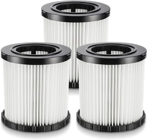Miniatura 8 de DCV580H DCV581H - Filtro de repuesto para aspiradora DEWALT 20V MAX Wet/Dry VAC DCV580H (inalámbrico) DCV581H DCV5801H DCV5801H Aspiradora portátil