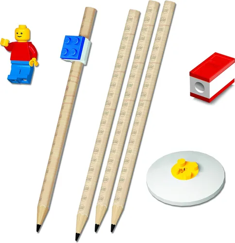 Miniatura 2 de LEGO - Juego de papelería con minifigura