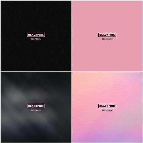 Blackpink 1er álbum completo The Album (versión 4) (incluye juego de tarjeta fotográfica transparente Blackpink)