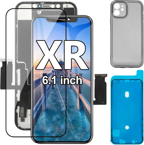 Miniatura 14 de EFAITHFIX para iPhone 8/SE 2020 Reemplazo de pantalla LCD blanca de 4.7 pulgadas, marco de montaje de pantalla táctil 3D, digitalizador con kit