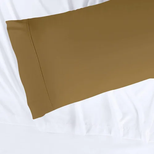 Miniatura 17 de Juego de sábanas de algodón de 600 hilos tamaño Queen dividido para base de cama ajustable, juego de sábanas de 4 piezas con bolsillo profundo