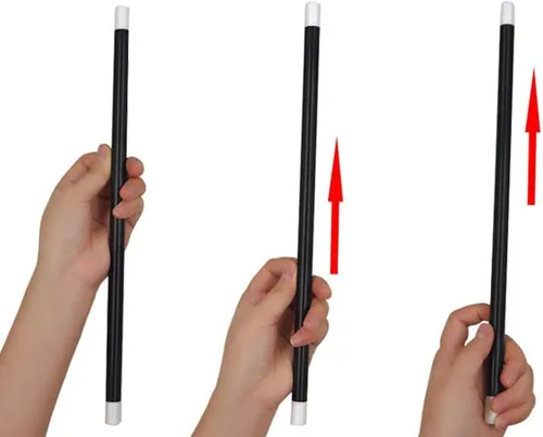 Miniatura 2 de MOMOMAGE 1 Pc Magic Stick Rod Pop up Trucos de magia Auto Levantamiento de cerca Magic Cane Rise Magic Mentalism Ilusión Gimmick Props