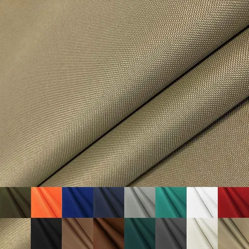 Miniatura 24 de Foreate Tela de Lona Impermeable por Yarda 600D Tela Cordura para Tapicería de 58" de Ancho para Sillas Interior Exterior Lona Resistente al Agua