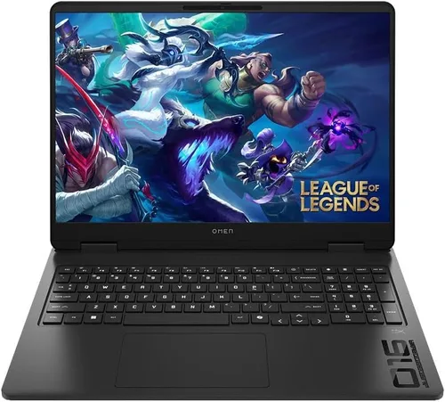 HP OMEN 16 Slim - Pantalla IPS Micro-Edge de 16 pulgadas, laptop para juegos, procesador Intel Core Ultra 7 255H 1.5GHz; NVIDIA GeForce RTX 5070 8GB