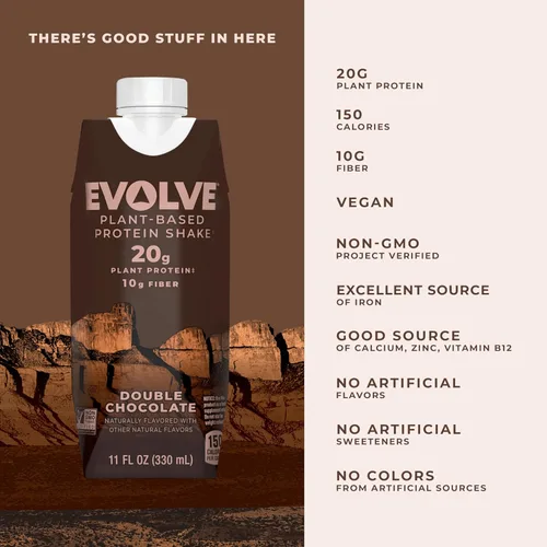 Miniatura 4 de EVOLVE - Batido de proteínas.