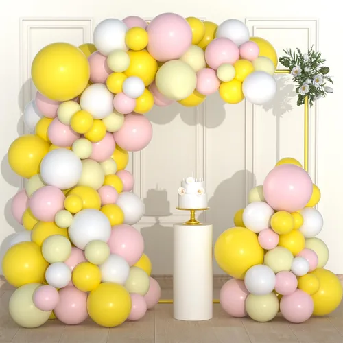 Miniatura 17 de Guirnalda de arco de globos azul real, negro, plateado y blanco, globos de confeti plateado metálico azul, negro, blanco, globo de videojuegos