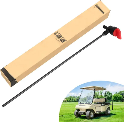 10L0L Tubo de recogida de sifón de combustible para Club Car DS 1992-up, precedente 2005-2008 carrito de golf de gas, con válvula de cierre,