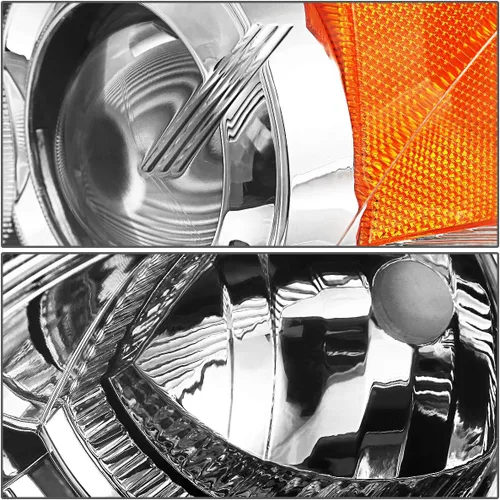 Miniatura 2 de DNA MOTORING Lámpara de faros delanteros con proyector lateral del conductor de estilo de fábrica compatible con Mazda 3 04-09 4-Door Sedan